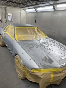 Nissan skyline repaint.